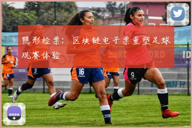 隐形检票:区块链电子票重塑足球观赛体验